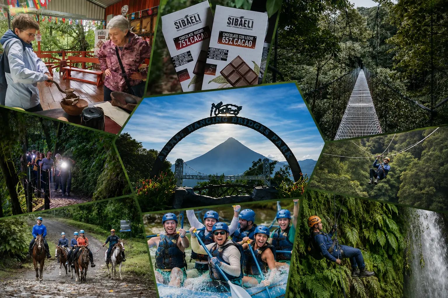Selección de tours y experiencias en La Fortuna, Costa Rica